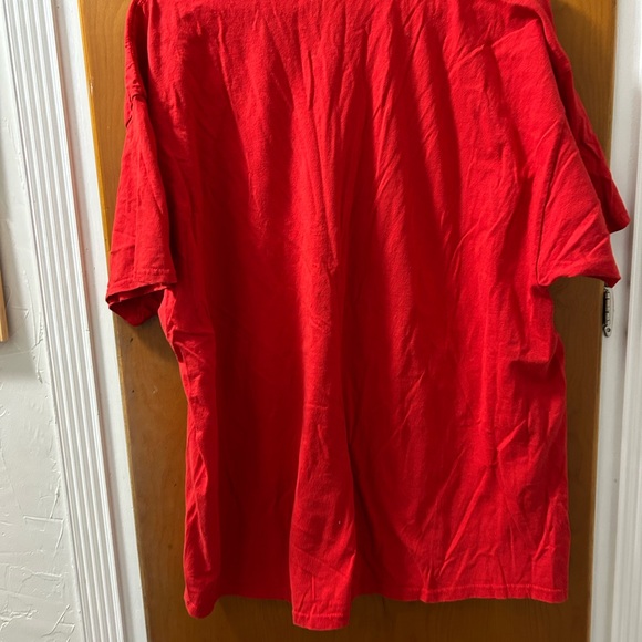 Disneyland Red Holiday Graphic Tee - Picture 5 of 5